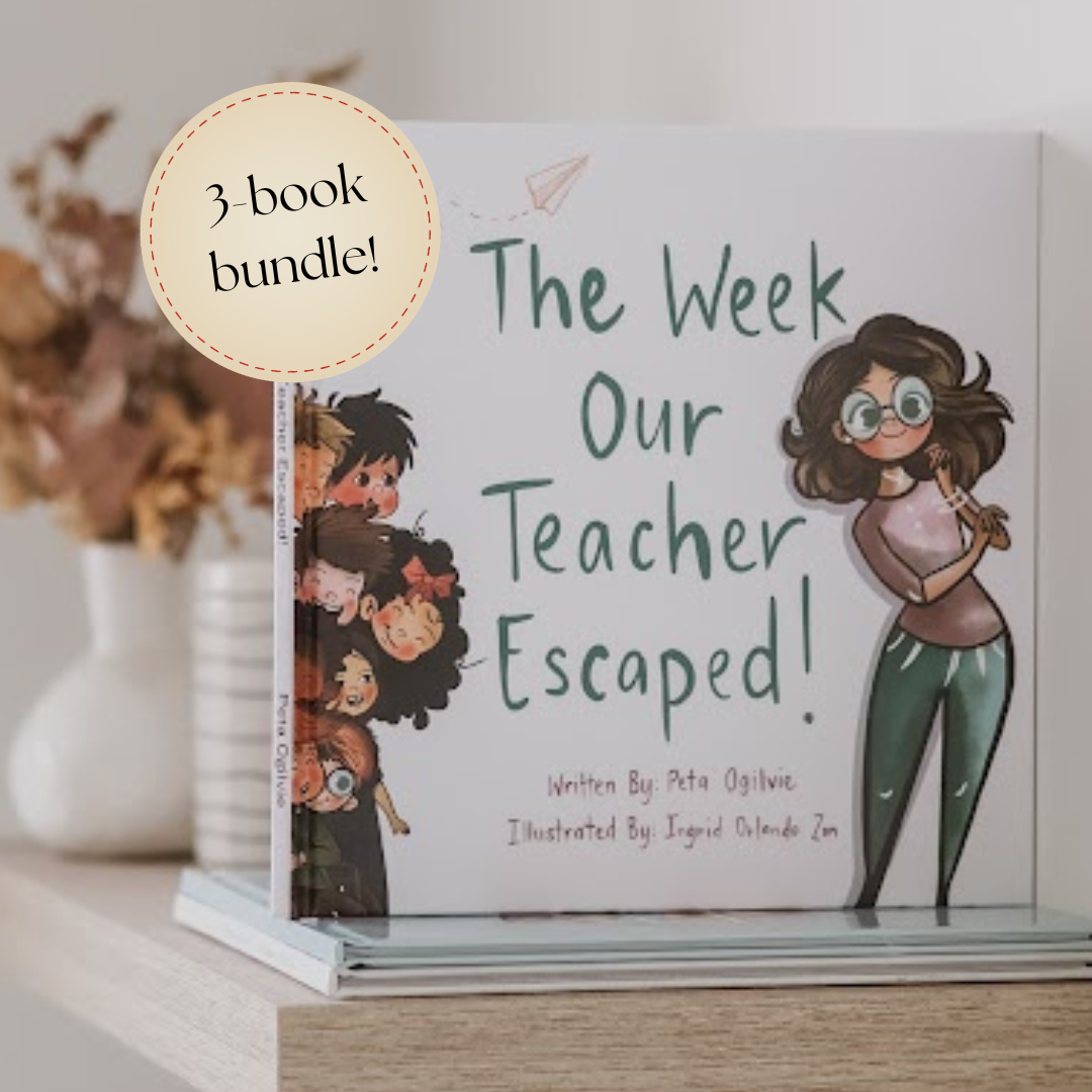The Week Our Teacher Escaped: 3 Book Bundle