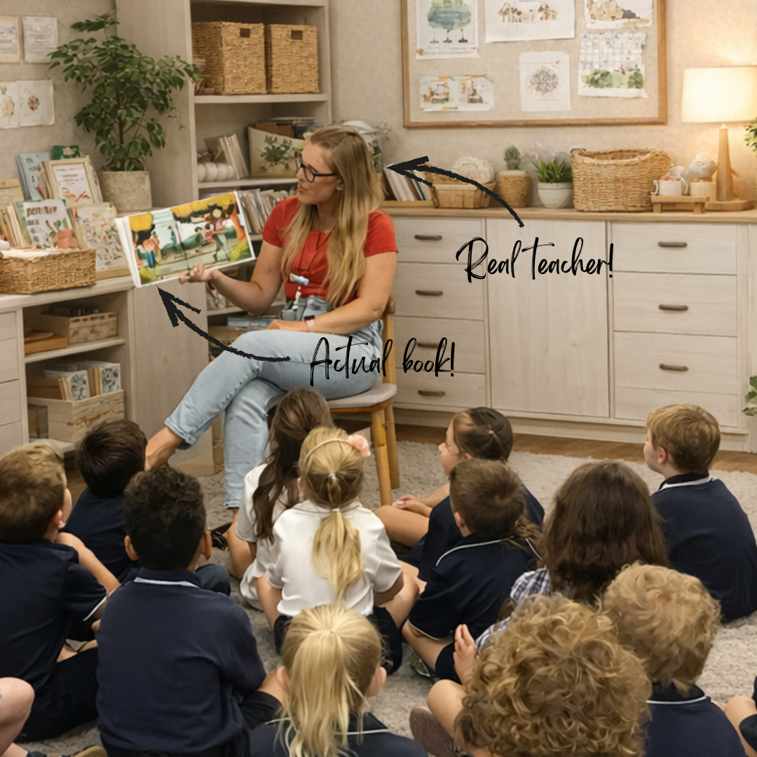 The Week Our Teacher Escaped: 1 Book