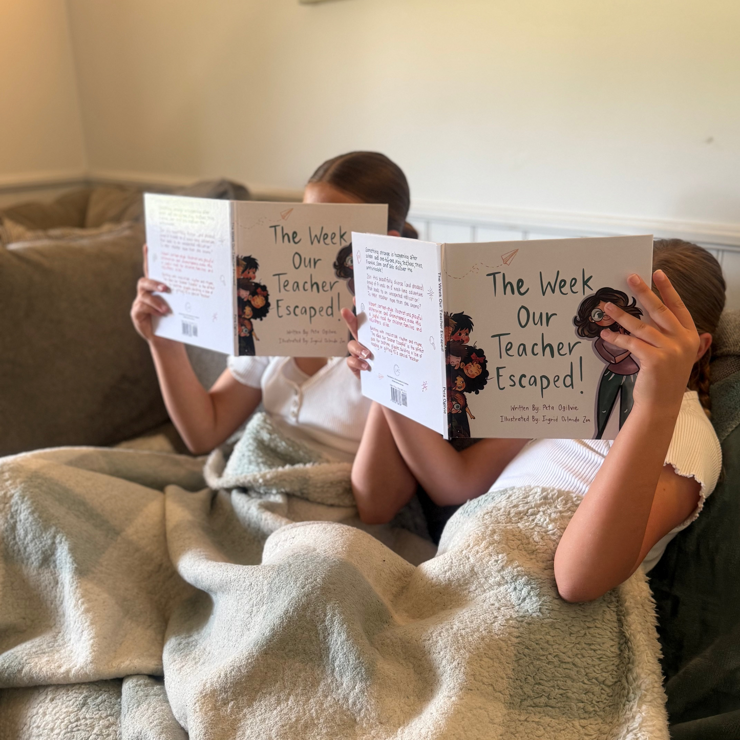 The Week Our Teacher Escaped: Hardcover