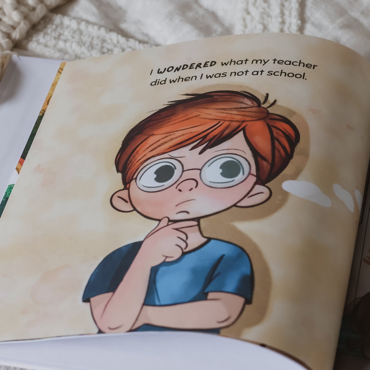 The Week Our Teacher Escaped: Hardcover