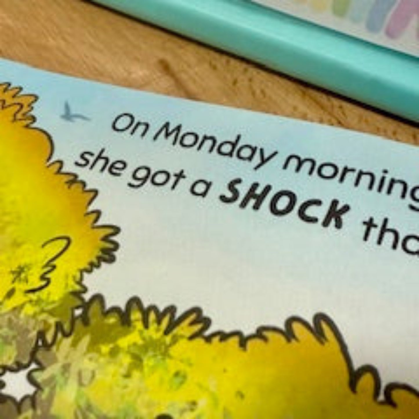 The Week Our Teacher Escaped: Hardcover